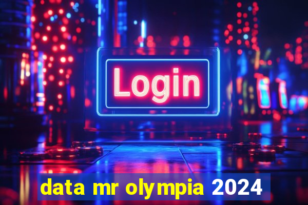 data mr olympia 2024